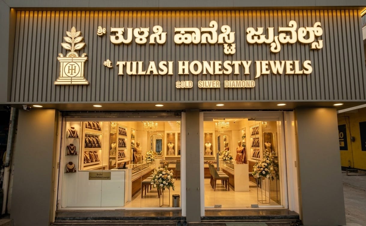 Tulasi Honesty Jewels Showroom